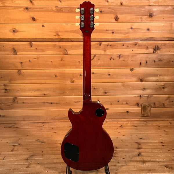 Epiphone Les Paul Standard 50's Figured Electric Guitar - Washed Cherry Sunburst