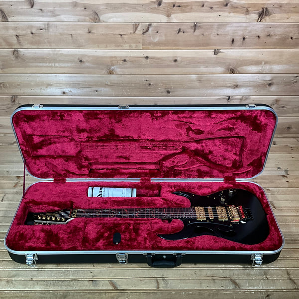 Ibanez PIA3761 Steve Vai Electric Guitar - Onyx Black