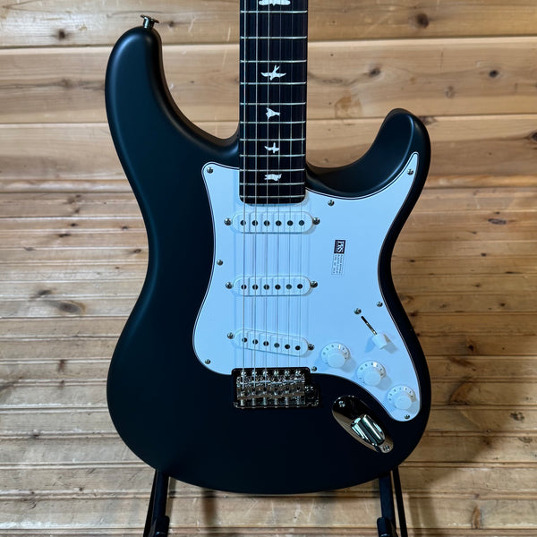PRS John Mayer Silver Sky with Rosewood Fretboard Electric Guitar - Faded Black Tee