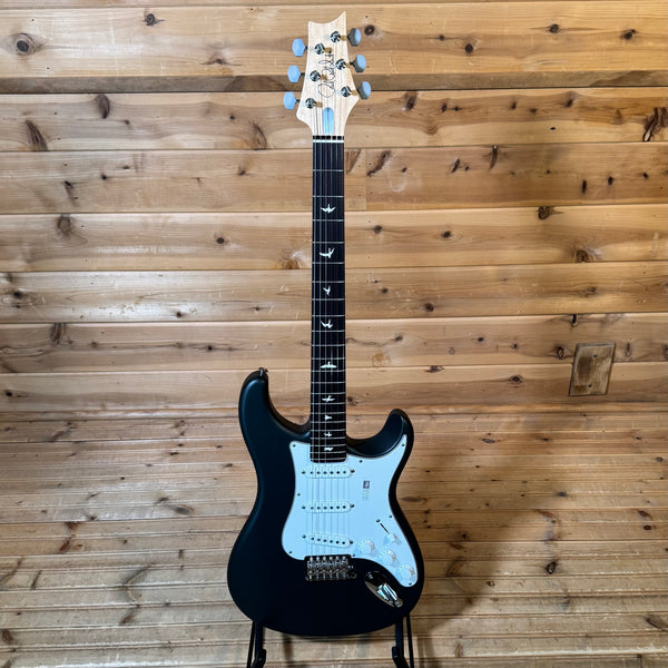PRS John Mayer Silver Sky with Rosewood Fretboard Electric Guitar - Faded Black Tee