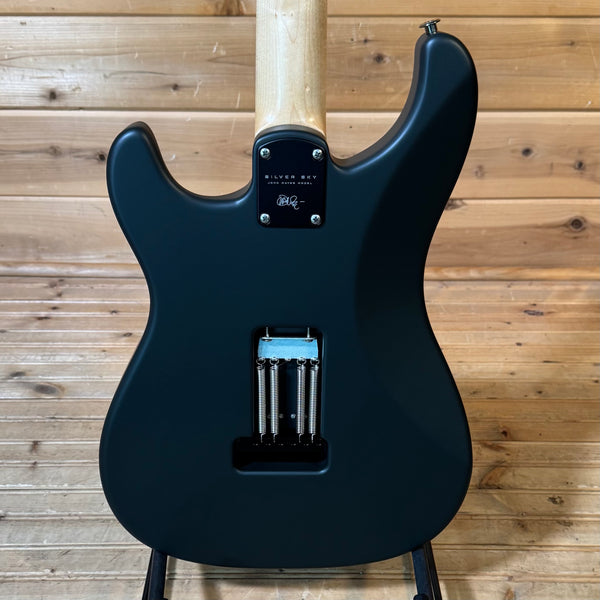 PRS John Mayer Silver Sky with Rosewood Fretboard Electric Guitar - Faded Black Tee