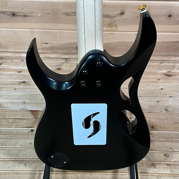 Ibanez PIA3761 Steve Vai Electric Guitar - Onyx Black