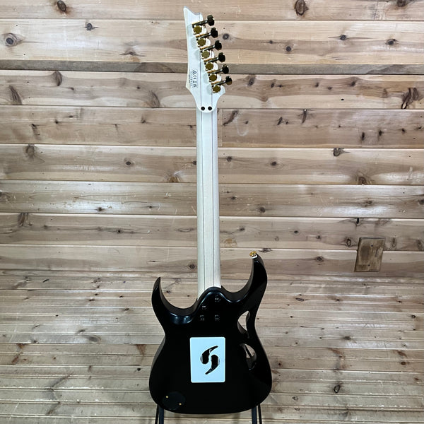 Ibanez PIA3761 Steve Vai Electric Guitar - Onyx Black