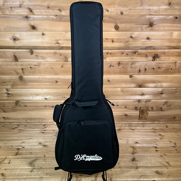 D'Angelico Excel DC Tour Electric Guitar - Black