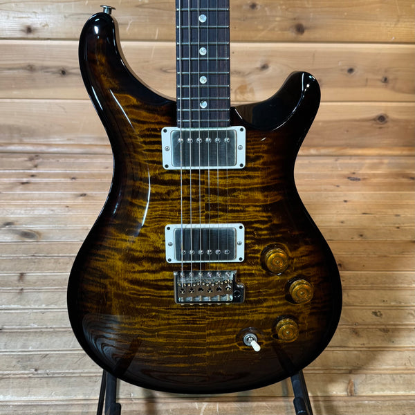 PRS DGT w/Moons Electric Guitar - Black Gold Wraparound Burst
