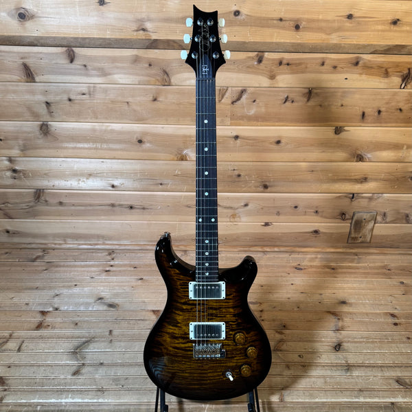 PRS DGT w/Moons Electric Guitar - Black Gold Wraparound Burst