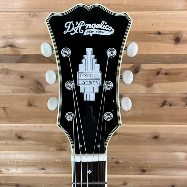 D'Angelico Excel DC Tour Electric Guitar - Black