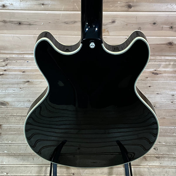 D'Angelico Excel DC Tour Electric Guitar - Black