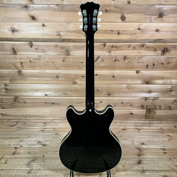 D'Angelico Excel DC Tour Electric Guitar - Black