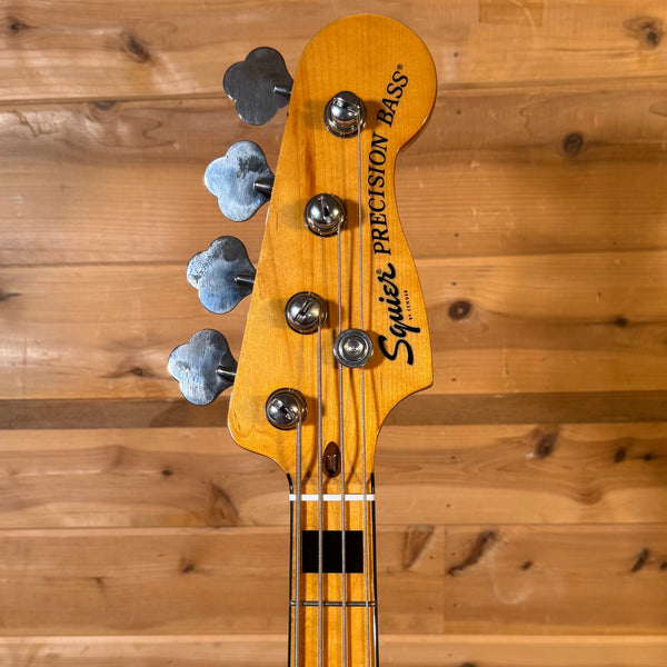 Squier Classic Vibe '70s Precision Electric Bass Guitar - Walnut