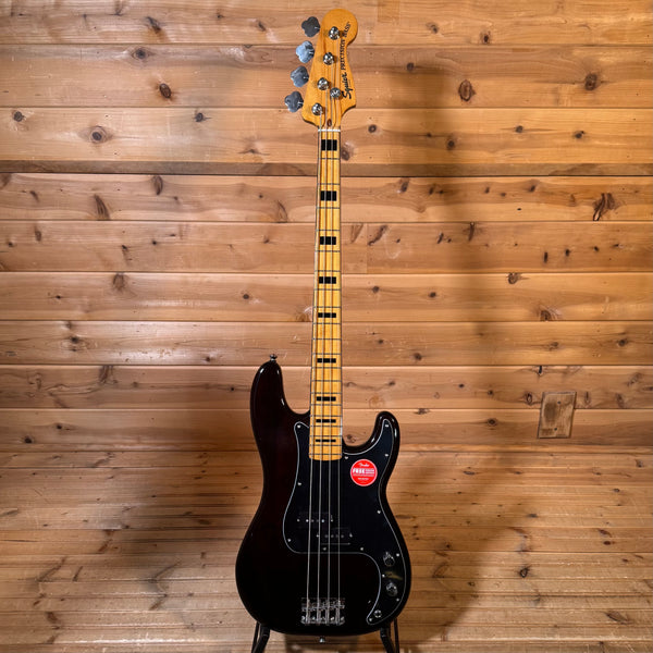 Squier Classic Vibe '70s Precision Electric Bass Guitar - Walnut