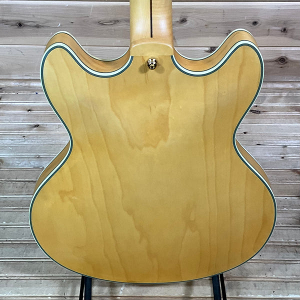 D'Angelico Deluxe DC Electric Guitar - Satin Honey