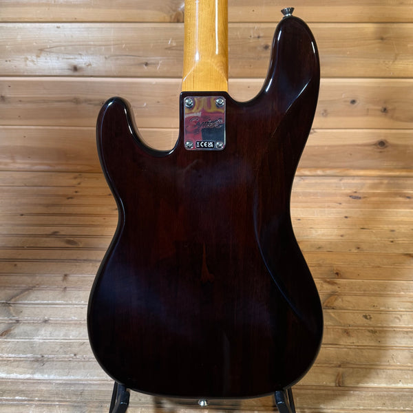 Squier Classic Vibe '70s Precision Electric Bass Guitar - Walnut