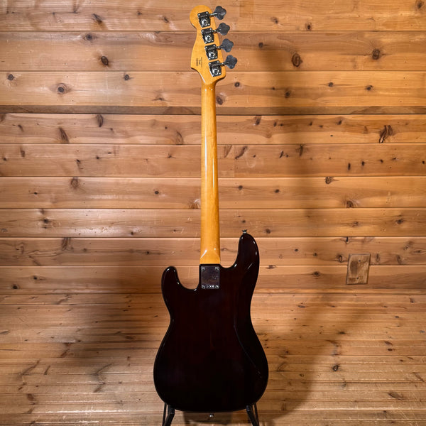 Squier Classic Vibe '70s Precision Electric Bass Guitar - Walnut
