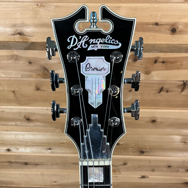 D'Angelico Premier DC Electric Guitar - Sky Blue