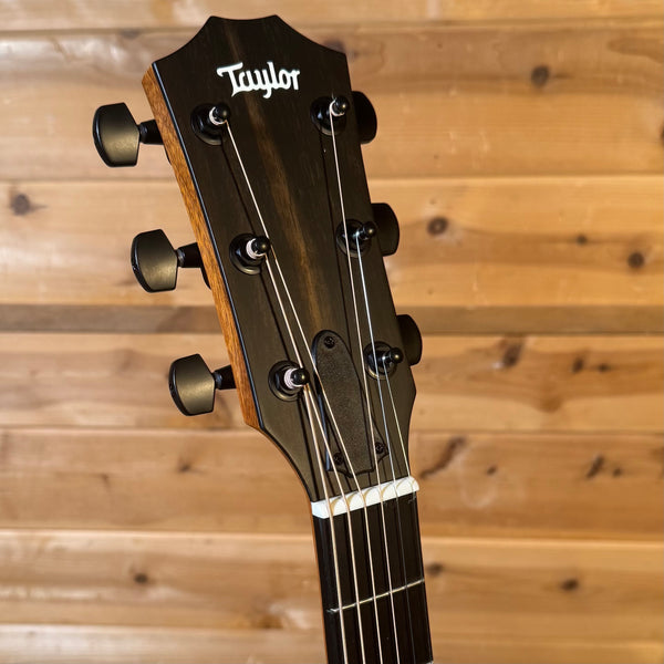 Taylor 214ce Deluxe Special Edition Acoustic Guitar - Blacktop
