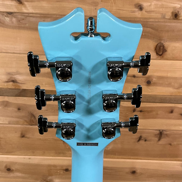 D'Angelico Premier DC Electric Guitar - Sky Blue