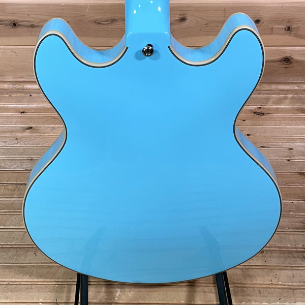 D'Angelico Premier DC Electric Guitar - Sky Blue