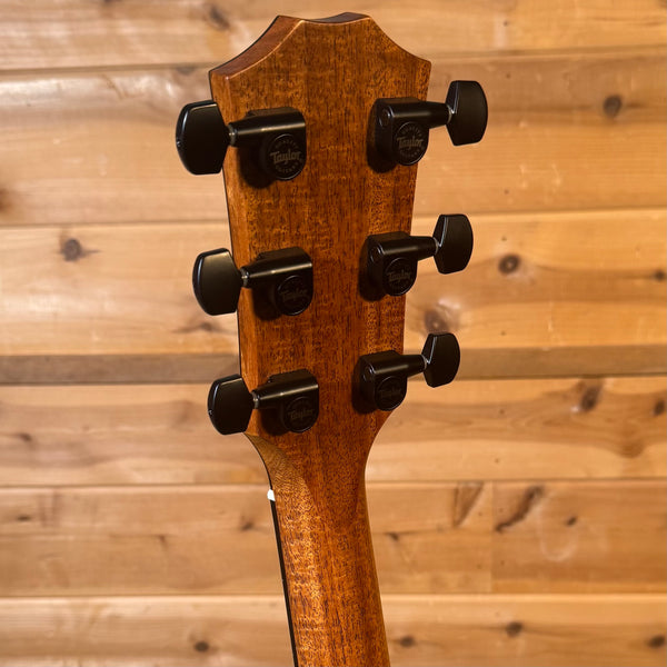 Taylor 214ce Deluxe Special Edition Acoustic Guitar - Blacktop