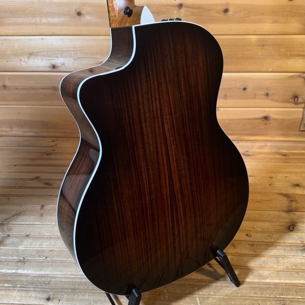 Taylor 214ce Deluxe Special Edition Acoustic Guitar - Blacktop