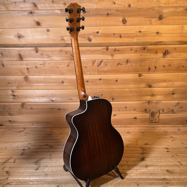 Taylor 214ce Deluxe Special Edition Acoustic Guitar - Blacktop