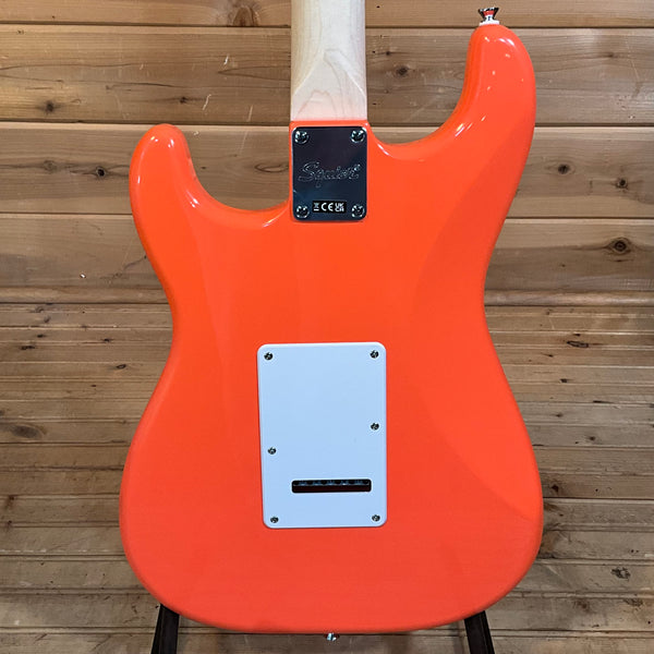 Squier Sonic Stratocaster HSS Electric Guitar - Tahitian Coral