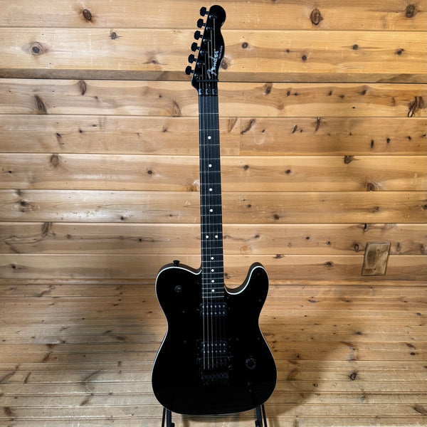Fender John 5 Phantom Telecaster Electric Guitar - Black