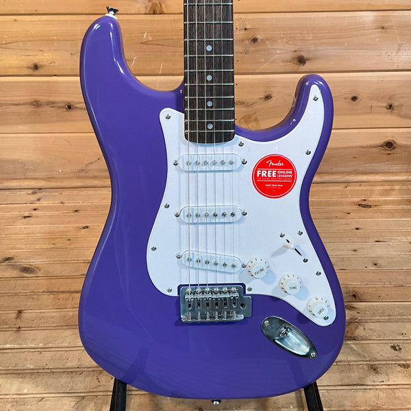 Squier Sonic Stratocaster Electric Guitar - Ultraviolet