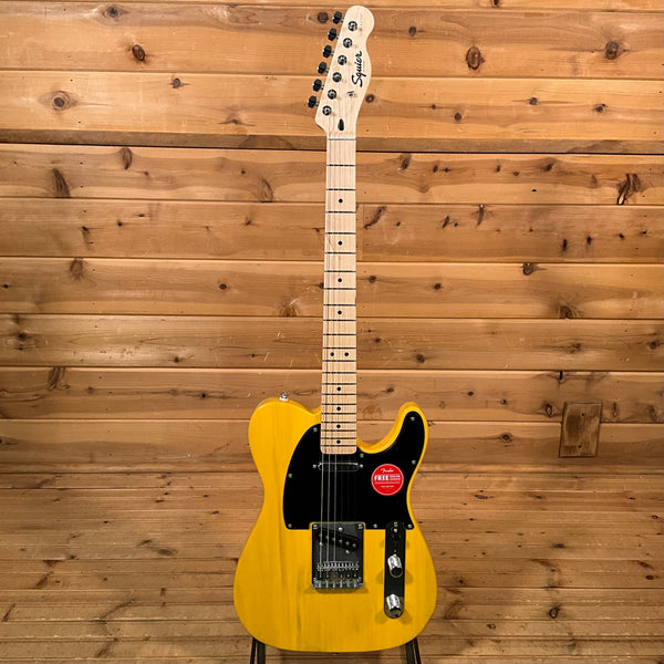 Squier Sonic Telecaster Electric Guitar - Butterscotch Blonde