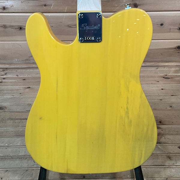 Squier Sonic Telecaster Electric Guitar - Butterscotch Blonde