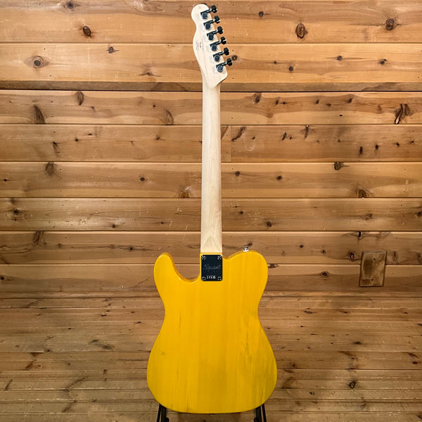 Squier Sonic Telecaster Electric Guitar - Butterscotch Blonde