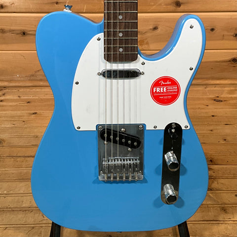 Squier Sonic Telecaster Electric Guitar - California Blue
