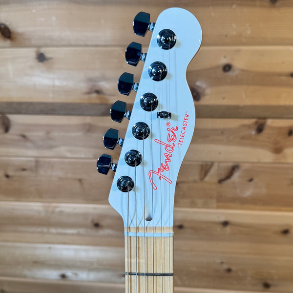 Fender John 5 Ghost Telecaster Electric Guitar - Arctic White