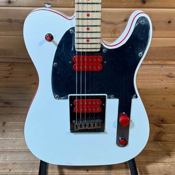 Fender John 5 Ghost Telecaster Electric Guitar - Arctic White