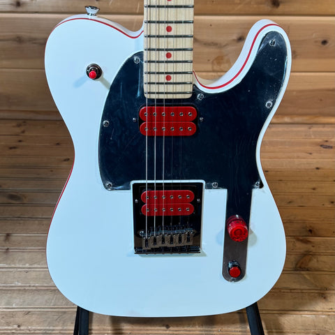 Fender John 5 Ghost Telecaster Electric Guitar - Arctic White