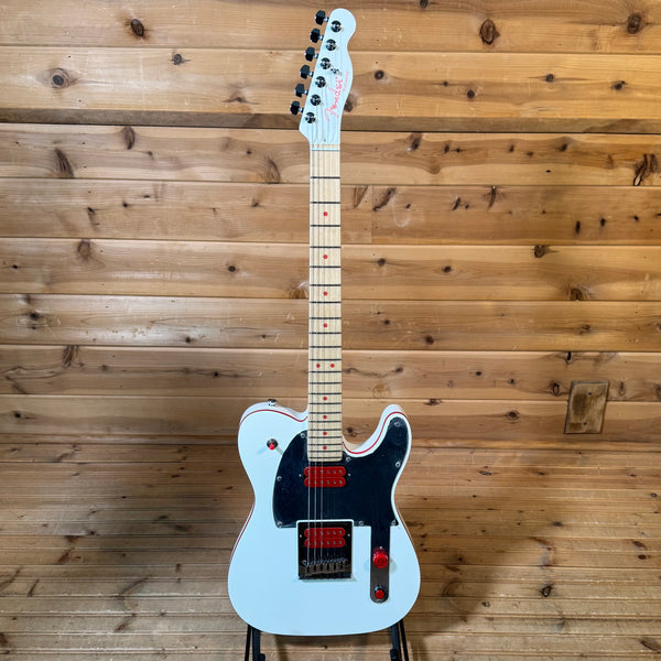 Fender John 5 Ghost Telecaster Electric Guitar - Arctic White