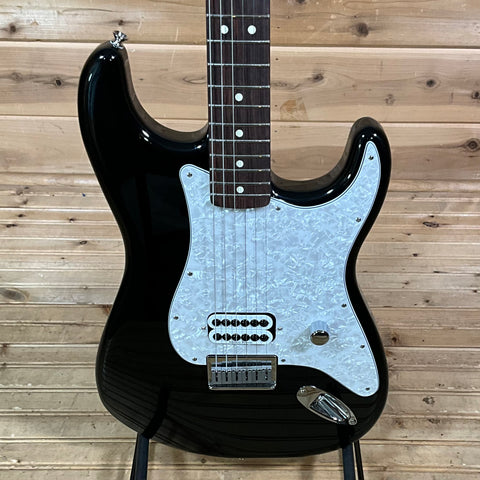 Fender Limited Edition Tom DeLonge Signature Stratocaster Electric Guitar - Black
