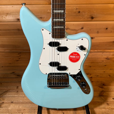 Squier Paranormal Electric VI Electric Guitar - Daphne Blue
