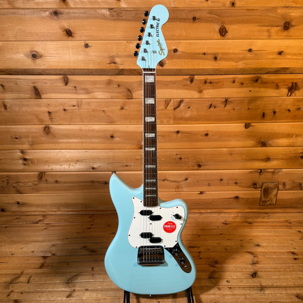 Squier Paranormal Electric VI Electric Guitar - Daphne Blue