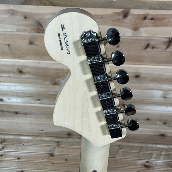 Fender Limited Edition Tom DeLonge Signature Stratocaster Electric Guitar - Black