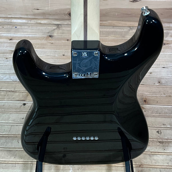 Fender Limited Edition Tom DeLonge Signature Stratocaster Electric Guitar - Black