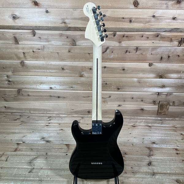 Fender Limited Edition Tom DeLonge Signature Stratocaster Electric Guitar - Black