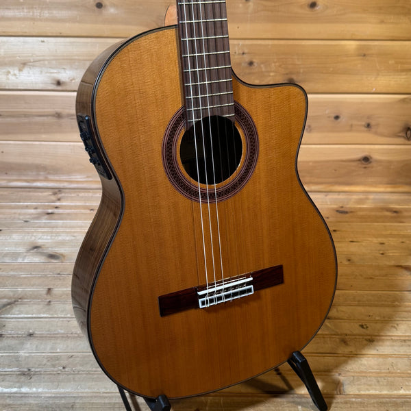Cordoba C7-CE CD Acoustic Guitar - Natural