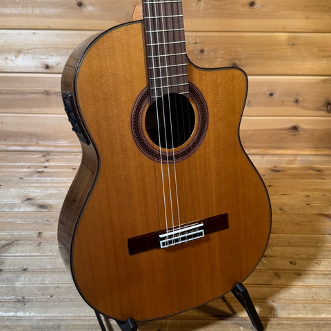 Cordoba C7-CE CD Acoustic Guitar - Natural