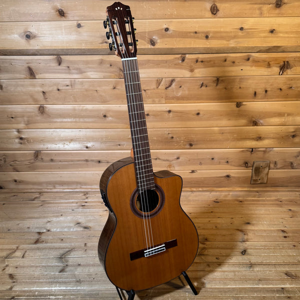 Cordoba C7-CE CD Acoustic Guitar - Natural