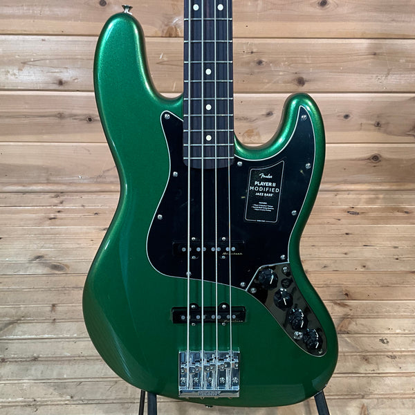 Fender Player II Modified Active Jazz Bass - Harvest Green Metallic