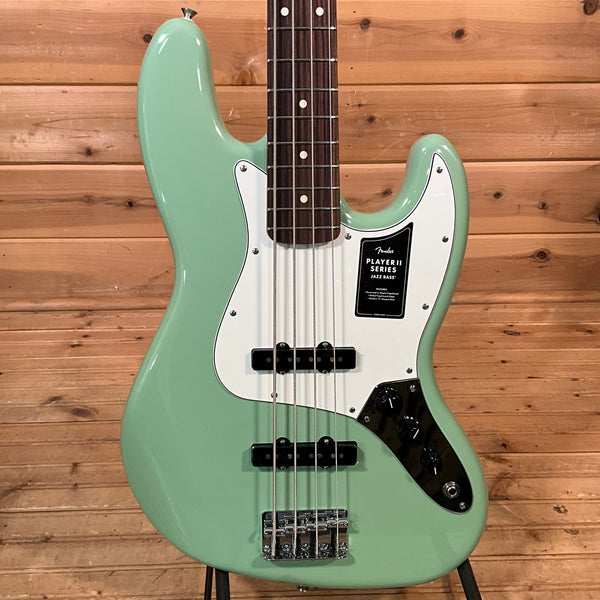 Fender Player II Jazz Electric Bass - Birch Green