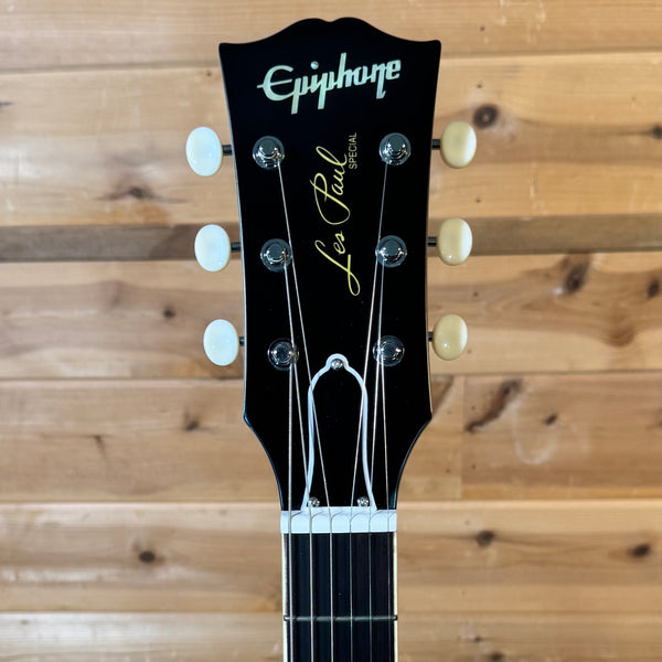 Epiphone IGC 1960 Les Paul Special Double Cut Reissue Electric Guitar - TV White