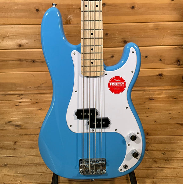 Squier Sonic Precision Bass - California Blue