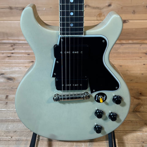 Epiphone IGC 1960 Les Paul Special Double Cut Reissue Electric Guitar - TV White